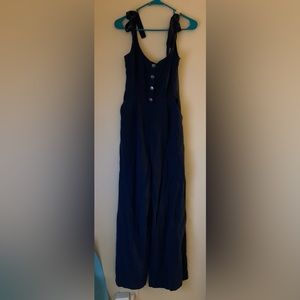 Navy Blue Jumpsuit